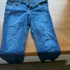 American Eagle Outfitters Blue Skinny Jeans